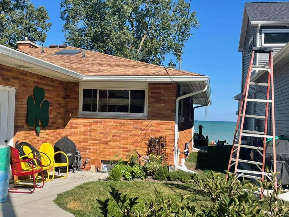 rainwater gutter installation Fort Gratiot Township, MI